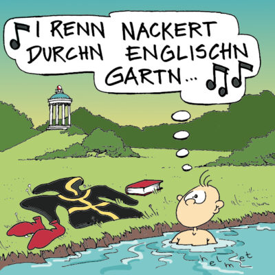 Münchner Kindl - Sommer in der Stadt - Englischer Garten München