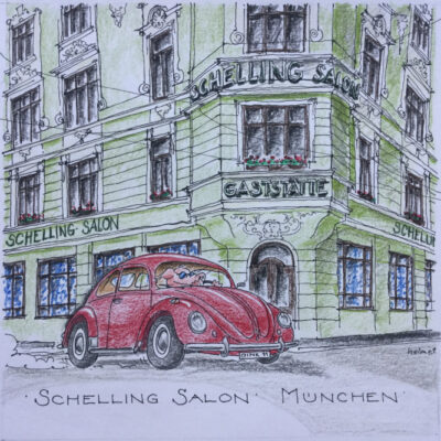 Schelling Salon München - VW Käfer